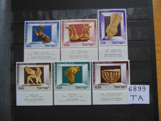 Фото марки Израиль серия 1966г **