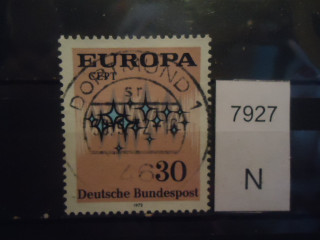 Фото марки Германия ФРГ 1972г