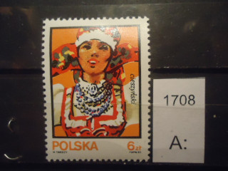 Фото марки Польша 1983г **