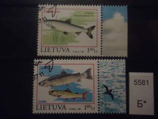 Фото марки Литва 2002г серия