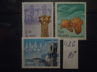 Фото марки Аландские острова 1986г серия **