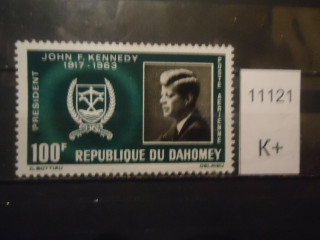 Фото марки Дагомея 1963г (3,6€) **