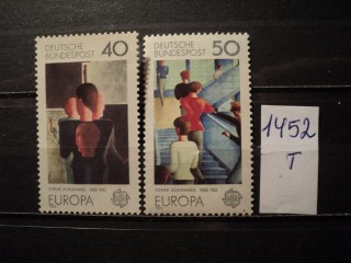 Фото марки Германия ФРГ серия 1975г **