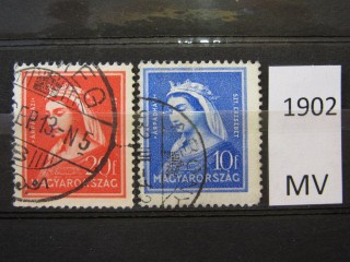Фото марки Венгрия 1932г