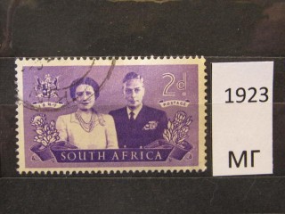 Фото марки Южная Африка 1947г