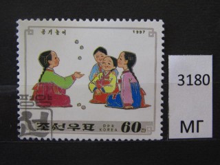 Фото марки Северная Корея 1997г