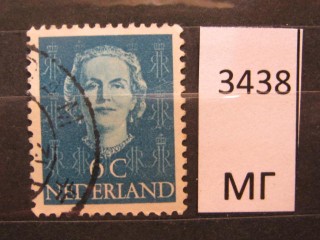 Фото марки Нидерланды 1949г