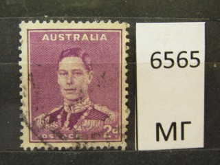 Фото марки Австралия 1937г