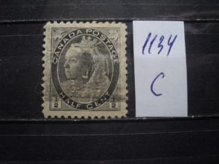 Фото марки Канада 1897г
