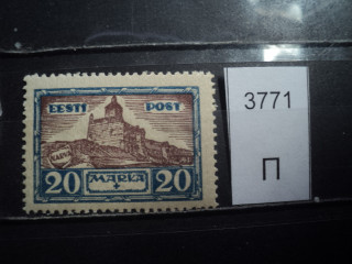 Фото марки Эстония 1927г *