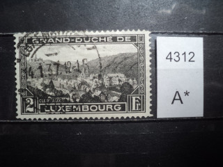 Фото марки Люксембург 1928г