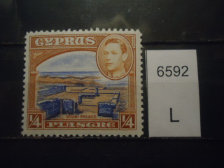 Фото марки Брит. Кипр 1938-51гг **