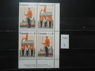 Фото марки Канада 1979г 2 пары **