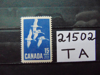 Фото марки Канада марка 1963г **