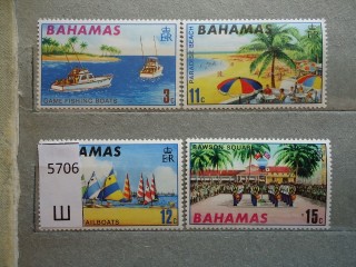 Фото марки Багамы серия *