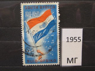 Фото марки Южная Африка 1960г
