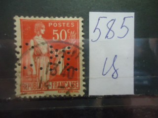 Фото марки Франция 1944-55гг
