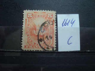 Фото марки Перу 1874г