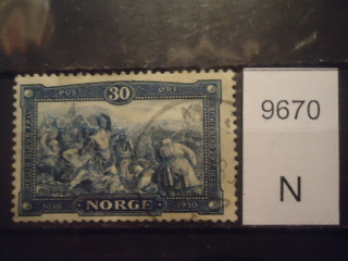 Фото марки Норвегия 1930г