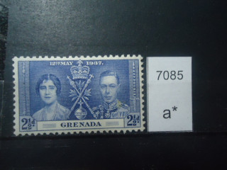 Фото марки Брит. Гренада 1937г **