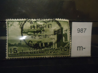 Фото марки Египет 1953г