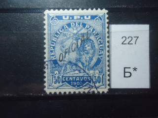 Фото марки Парагвай 1903г