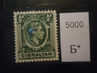 Фото марки Брит. Гибралтар 1938-44гг *