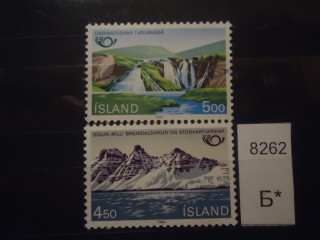 Фото марки Исландия 1983г серия **