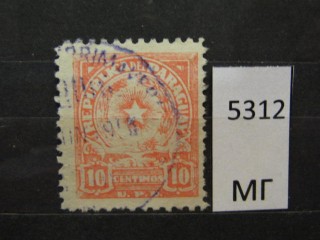 Фото марки Парагвай 1955г