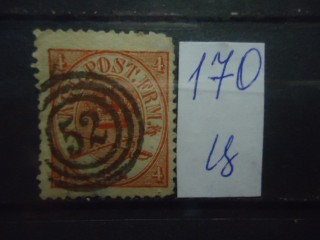 Фото марки Дания 1864г
