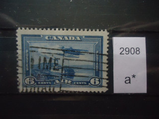 Фото марки Канада 1938г