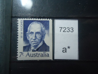 Фото марки Австралия 1972г **