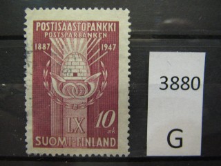 Фото марки Финляндия 1947г