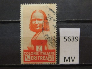 Фото марки Итальянская Эритрея 1933г