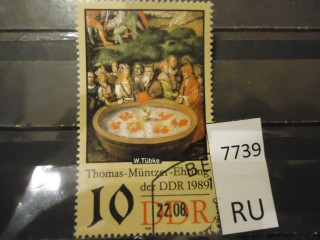 Фото марки Германия ГДР