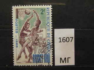 Фото марки Конго 1966г