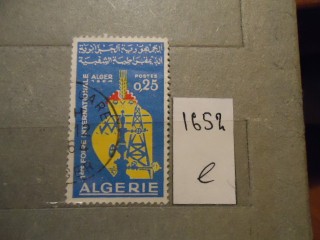 Фото марки Алжир