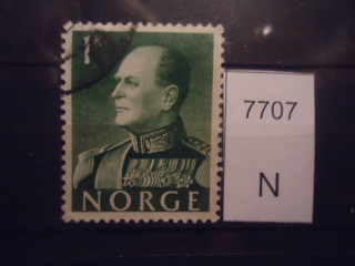 Фото марки Норвегия 1959г