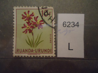 Фото марки Руанда-Урунди 1953г