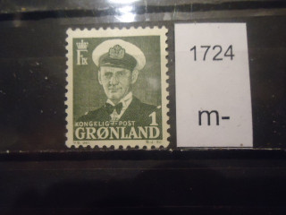 Фото марки Гренландия 1950г *