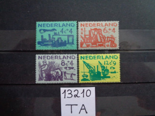 Фото марки Голландия 1959г **