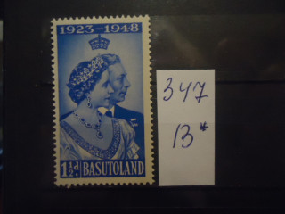 Фото марки Брит. Басутоленд 1948г **
