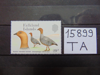 Фото марки Фолклендские Острова 1988г **