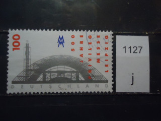 Фото марки Германия 1997г