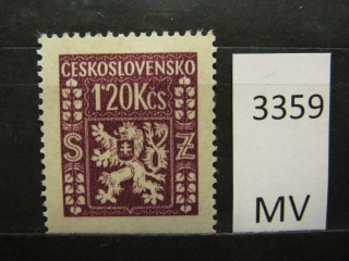 Фото марки Чехословакия 1947г *