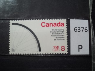 Фото марки Канада 1974г *