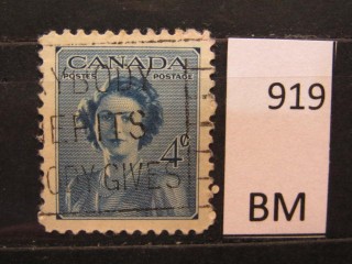 Фото марки Канада 1948г