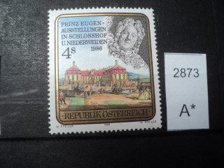 Фото марки Австрия 1986г **