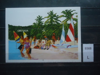 Фото марки Брит. Гренада блок 1985г **