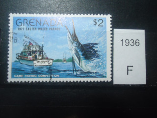 Фото марки Брит. Гренада